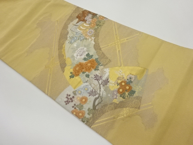 JAPANESE FUKURO OBI / WOVEN CARRIAGE