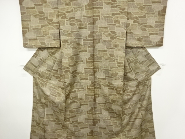 JAPANESE KIMONO / OSHIMA TSUMUGI