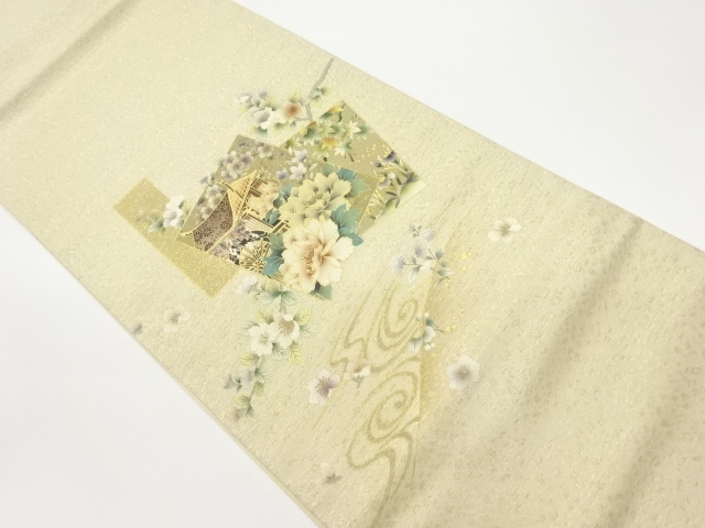 JAPANESE FUKURO OBI / KINSAI / CARRIAGE