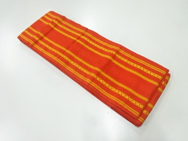 JAPANESE HANHABA OBI / CHIKUZEN HAKATA