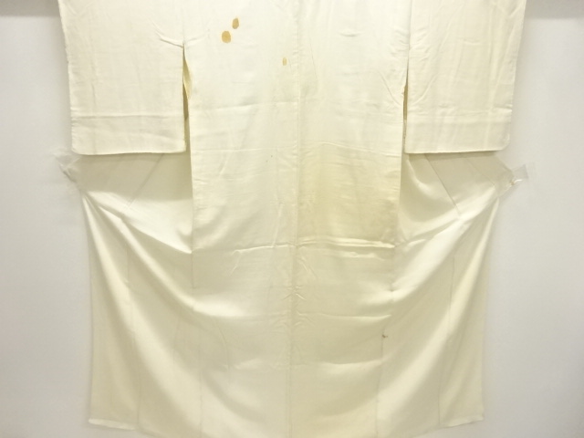 JAPANESE KIMONO / ANTIQUE NAKAGI / SILK / KINSHA