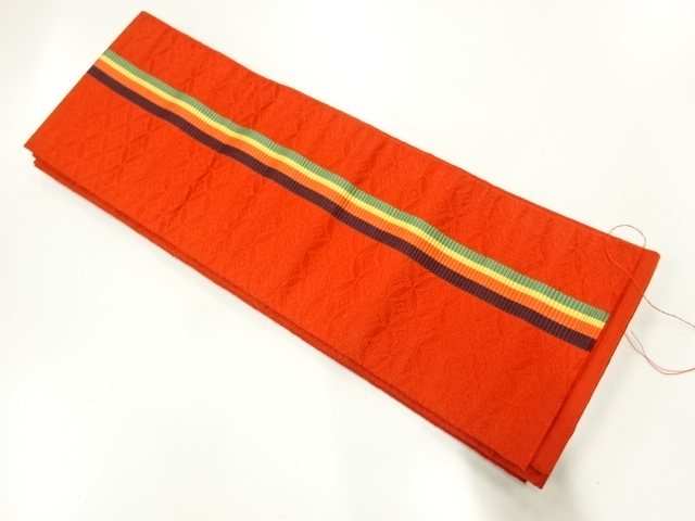 JAPANESE KIMONO / HANHABA OBI / CHIKUZEN HAKATA 
