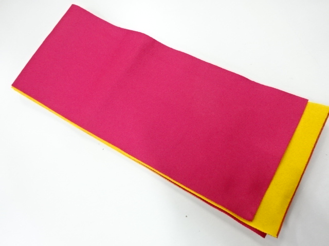 無地リバーシブル浴衣帯