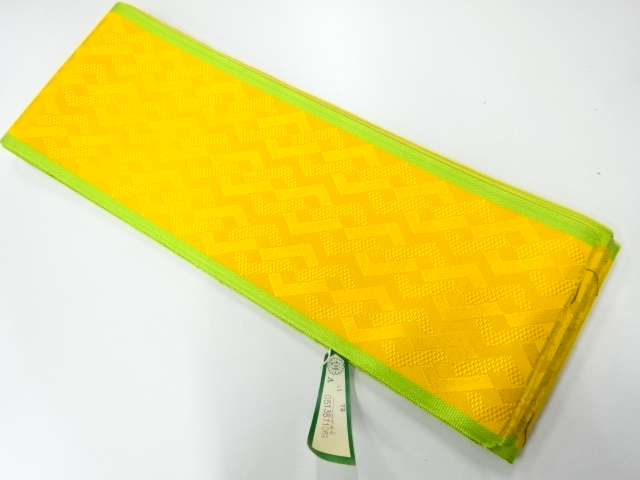 吉原繋ぎ模様織出し浴衣帯