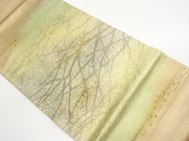 JAPANESE FUKURO OBI / ABSTRACT / ARTIST WORK