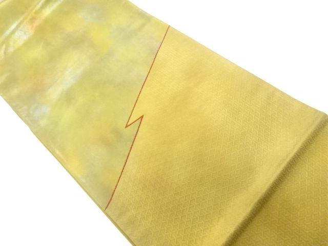 JAPANESE FUKURO OBI / WOVEN ABSTRACT