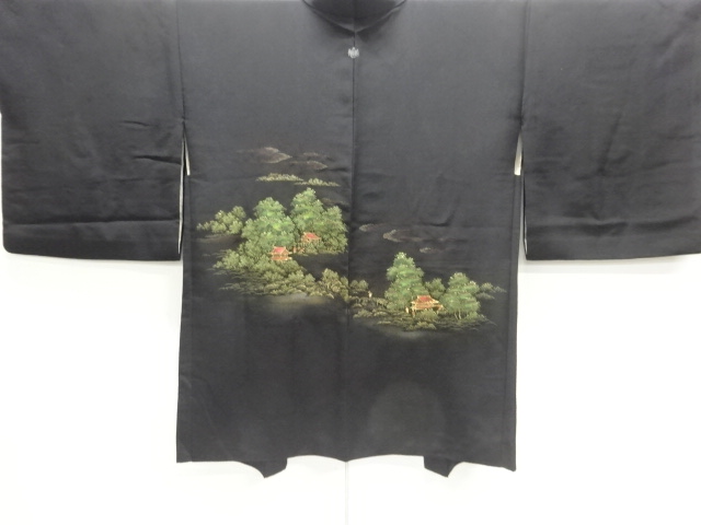 JAPANESE HAORI / WOVEN SCENERY
