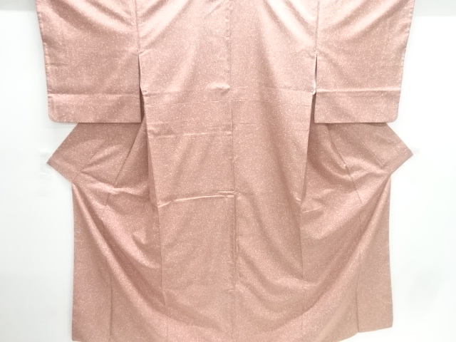 JAPANESE KIMONO / FUSHI TSUMUGI / SCATTERED NORI PATTERN