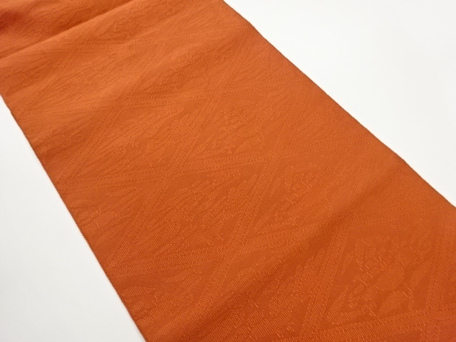 JAPANESE KIMONO / ABSTRACT FLOWER / LEAF PATTERN WOVEN A SPELLED WATER