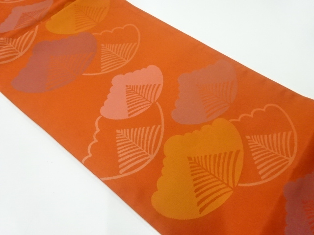 JAPANESE FUKURO OBI / WOVEN PINE / BY KAWASHIMA SELKON