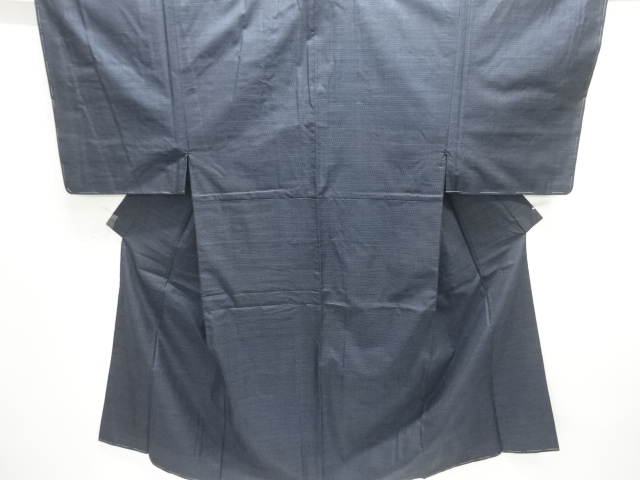 JAPANESE KIMONO / UNUSED MENS KIMONO / SILK / DORO OSHIMA TSUMUGI
