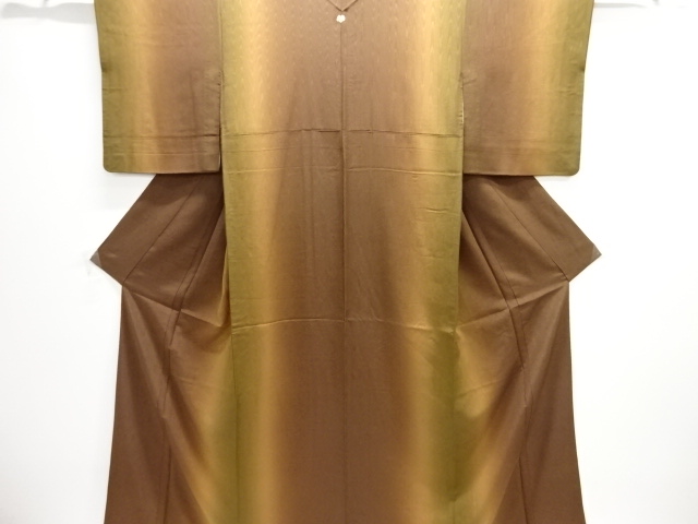 JAPANESE KIMONO / IROMUJI KIMONO / SILK / BOKASHI