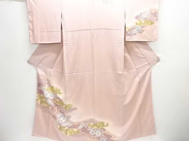 未使用品　辻ヶ花訪問着
