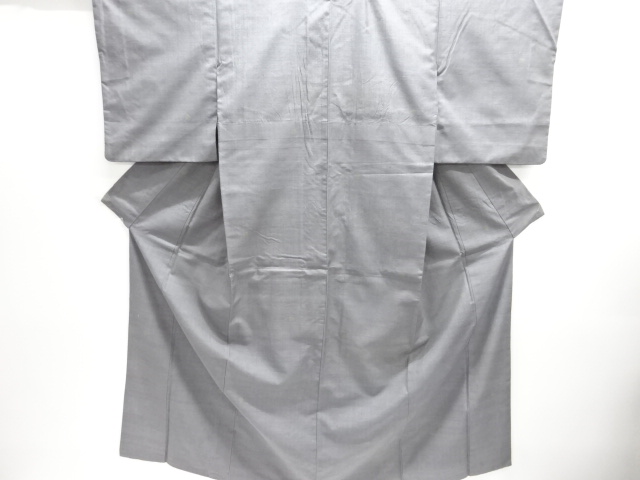 JAPANESE KIMONO / ANTIQUE KIMONO / SILK / YUKI TSUMUGI