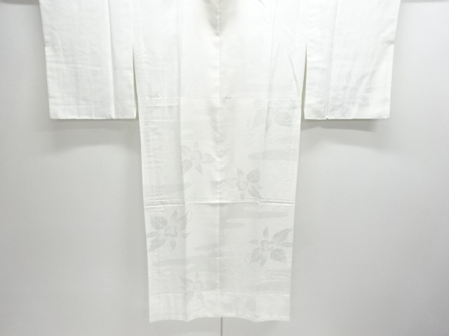 JAPANESE KIMONO / HITOE JUBAN / WOVEN ORCHID