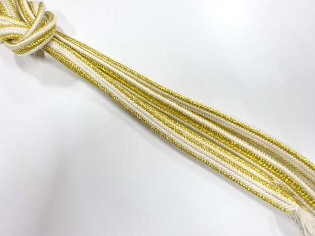 正絹　手組帯締め