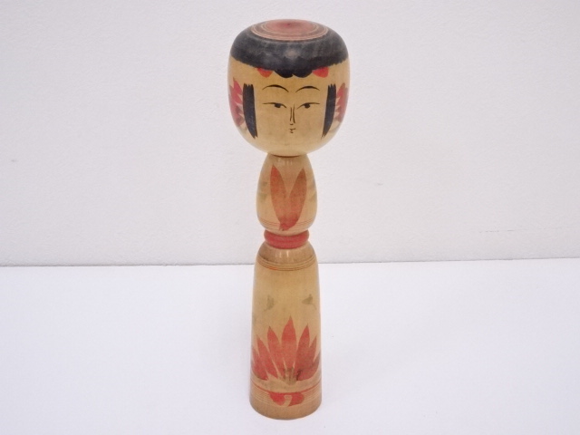郷土玩具　井上四郎造　こけし（24.2cm）