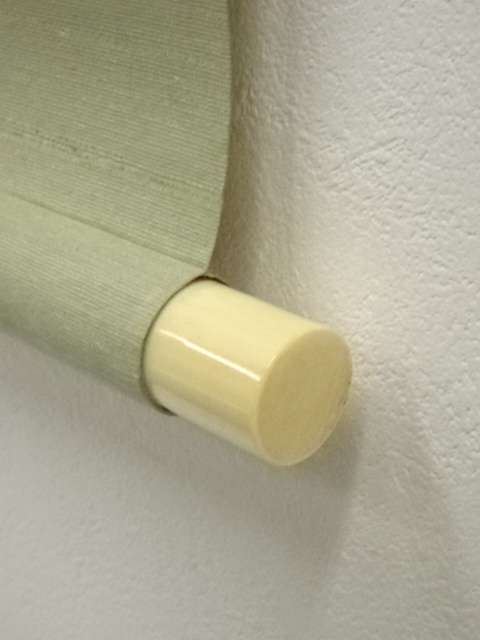 E04490 尾竹国観 2 富嶽雲龍図 肉筆絹本 捲り