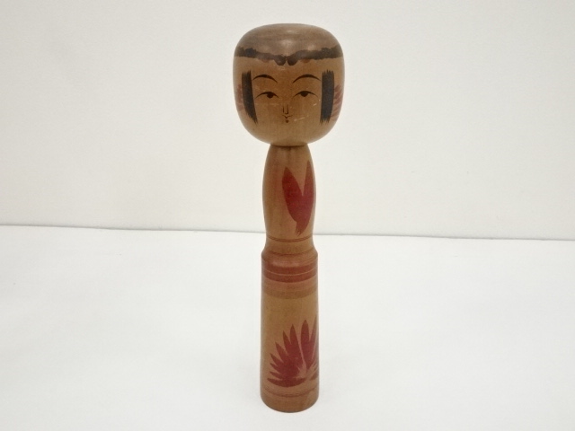 郷土玩具　井上ゆき子造　こけし（34cm）