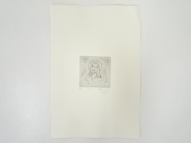パオロ・メネガッツォ　銅版画　（4/20）
