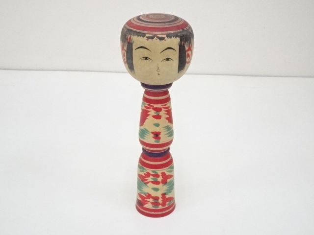 郷土玩具　国分栄一造　こけし（24cm）