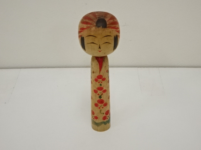 郷土玩具　佐藤照雄造　こけし（21.1cm）
