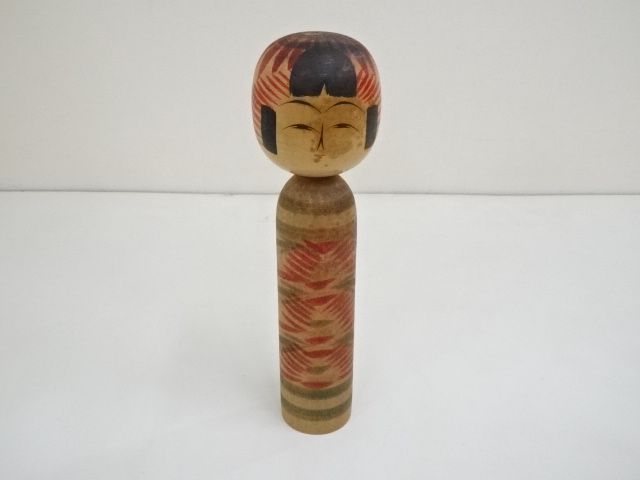 郷土玩具　山尾武治造　こけし（27.7cm）