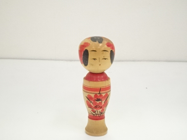 郷土玩具　鈴木昭二造　こけし（15.3cm）