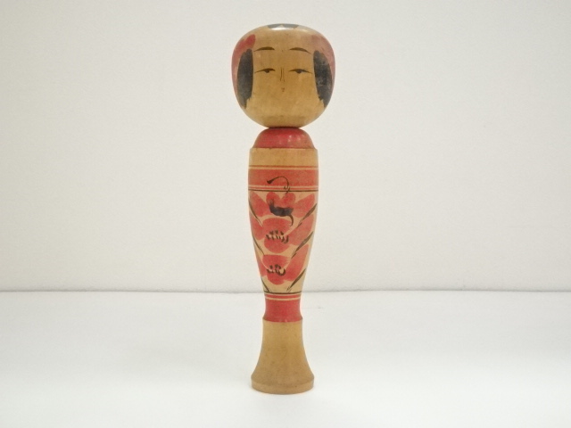 郷土玩具　鈴木昭二造　こけし（25.2cm）
