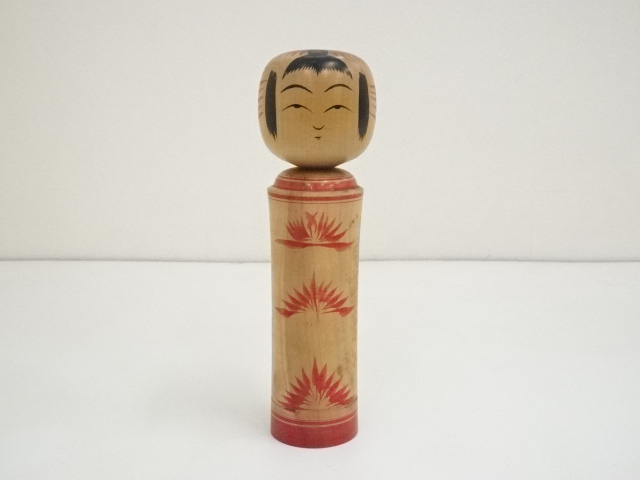 郷土玩具　秋山一雄造　こけし（21.2cm）