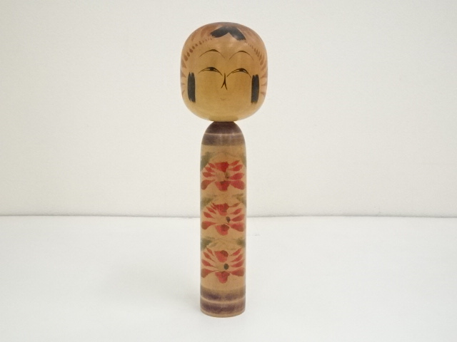郷土玩具　佐藤義光造　こけし（24.5cm）