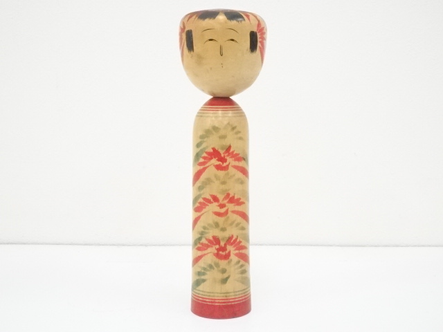 郷土玩具　石山三四郎造　こけし（24.8cm）