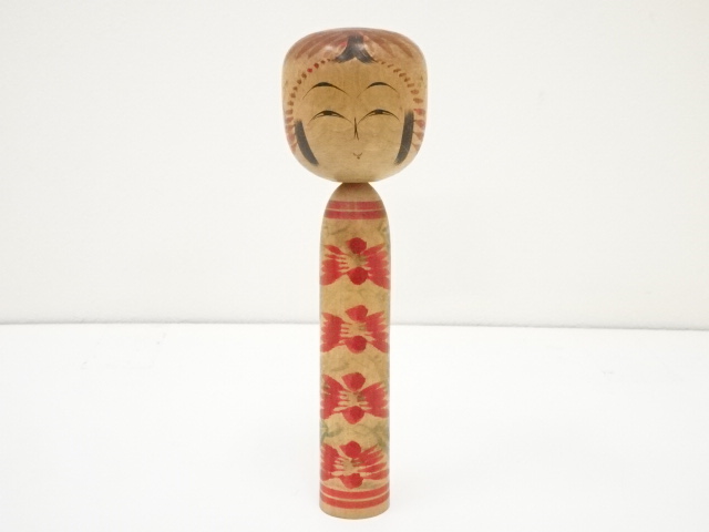 郷土玩具　斎藤良輔造　こけし（21.8cm）
