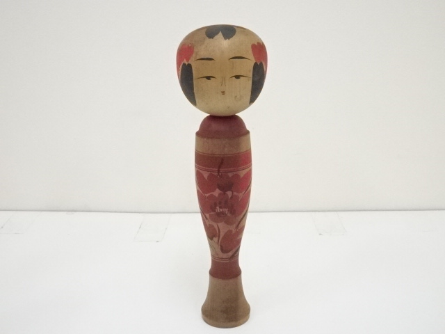 TRADITIONAL JAPANESE CRAFT (36.5 cm)/ KOKESHI DOLL / ARTISAN WORK