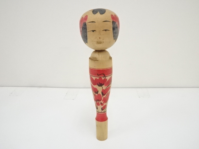 TRADITIONAL JAPANESE CRAFT (36.6 cm)/ KOKESHI DOLL / ARTISAN WORK
