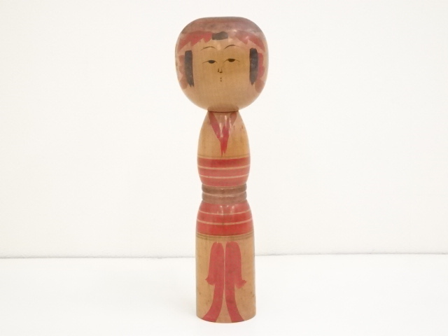 郷土玩具　新山福雄造　こけし（30cm）