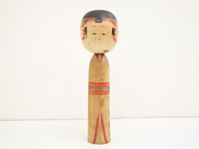 郷土玩具　新山庄内造　こけし（30.5cm）