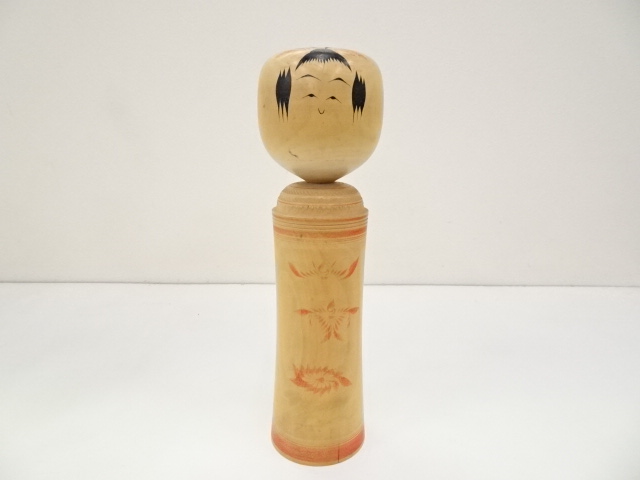 郷土玩具　大沼健吾造　こけし（30.1cm）
