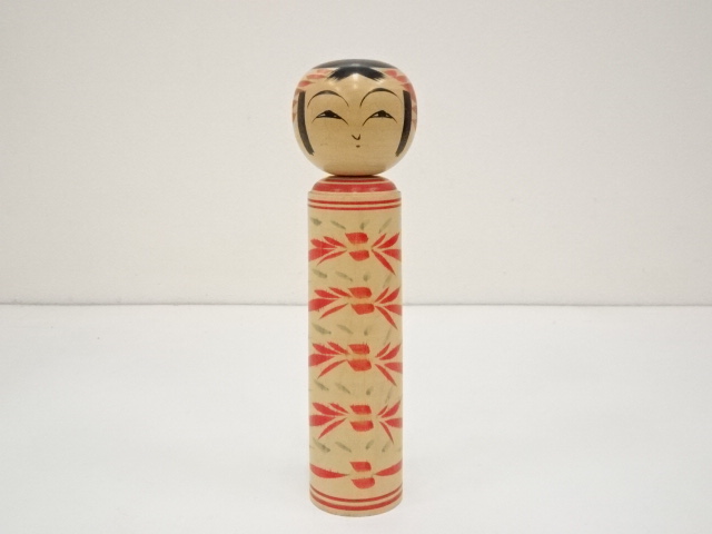 郷土玩具　高橋金三造　こけし（20.9cm）
