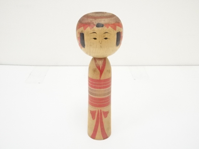 郷土玩具　新山吉太郎造　こけし（24.2cm）