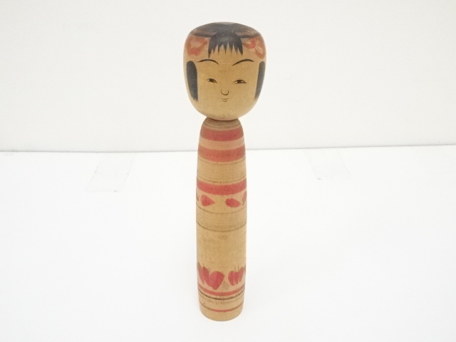 郷土玩具　西山憲一造　こけし（26.2cm）