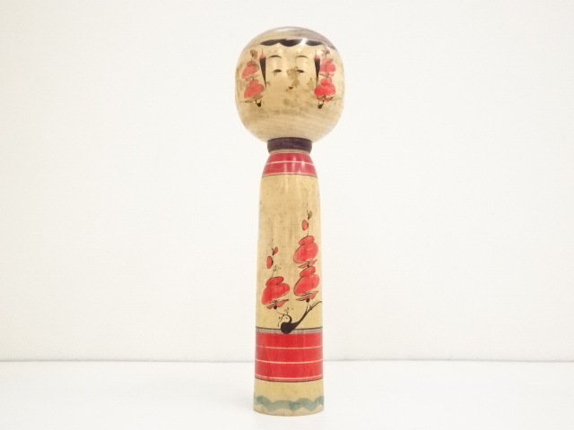 郷土玩具　小倉勝志造　こけし（30.4cm）