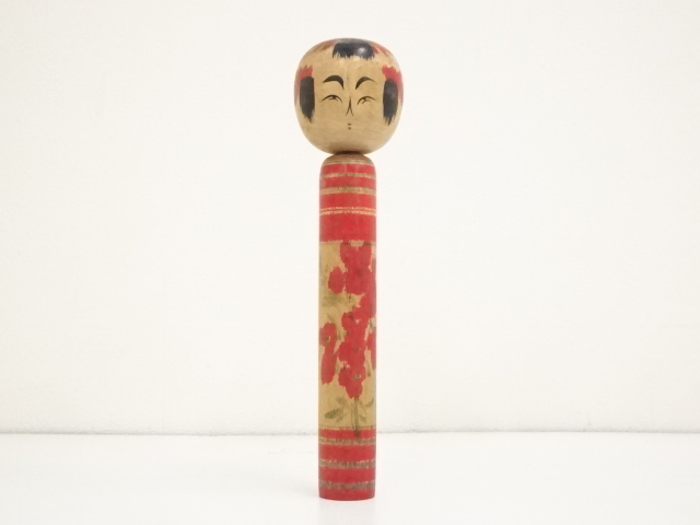 郷土玩具　小林清次郎造　こけし（21.3cm）