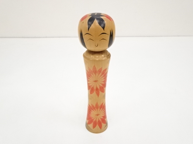 郷土玩具　高橋輝行造　こけし（18.9cm）