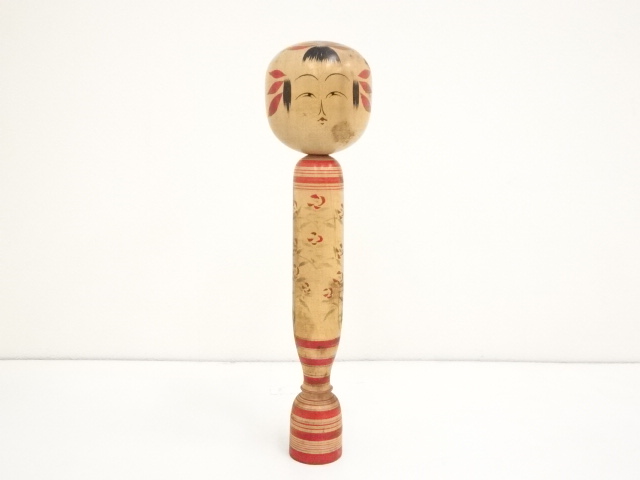 郷土玩具　奥山広之造　こけし（30.3cm）