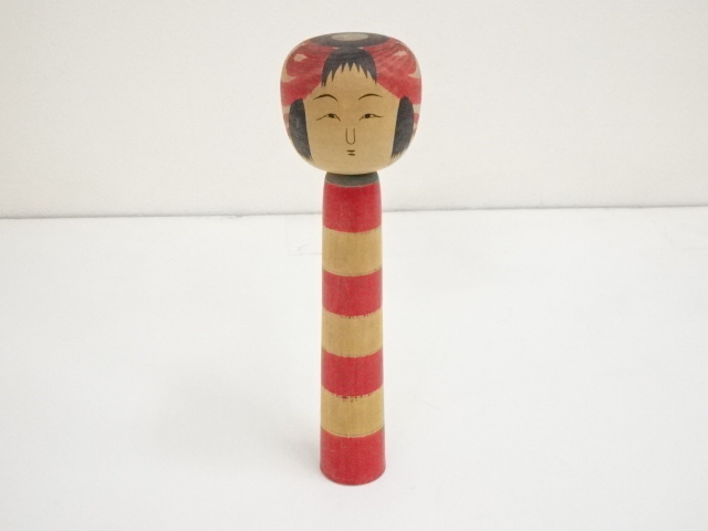 郷土玩具　稲毛豊造　こけし（24cm）
