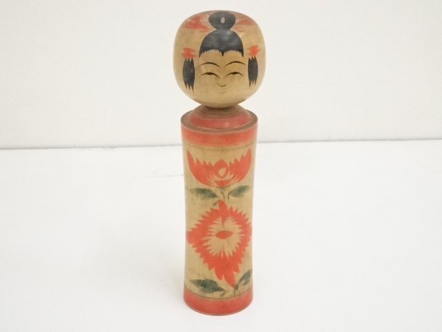 郷土玩具　秋山忠男造　こけし（24.2cm）