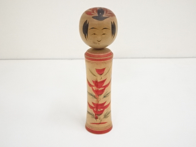 郷土玩具　高橋武男造　こけし（24.7cm）
