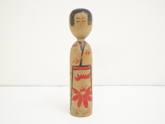 郷土玩具　阿部陽子造　こけし（24cm）