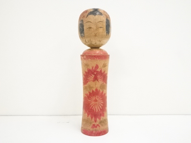 郷土玩具　大沼力造　こけし（43.3cm）